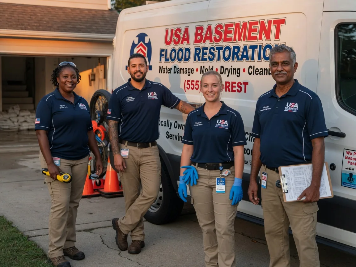 Basement Flood Cleanup company in Fairview, NJ